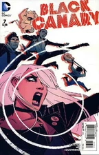 BLACK CANARY (2015 DC) #7 CVR A ANNIE WU