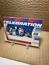 James Cook | 2025 Panini Score Celebration | Buffalo Bills | Insert