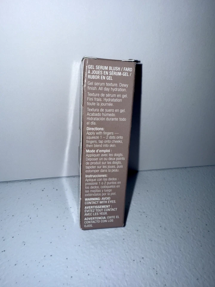 REVLON 11mL GEL SERUM BLUSH ILLUMINANCE ENCHANTING MAUVE 110 Brand New - Image 2 of 3