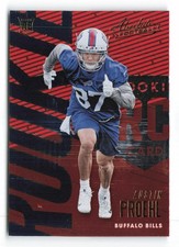 2018 Panini Absolute #135 Austin Proehl Rookie Buffalo Bills RC
