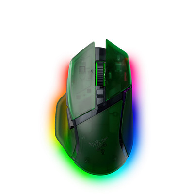 Razer Basilisk V3 Pro 35K Phantom Edition - Voll anpassbare kabellose ergonomisc