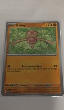 Baltoy 046/086 Chaos Rising Regular Common Pokemon TCG Trading Card NM