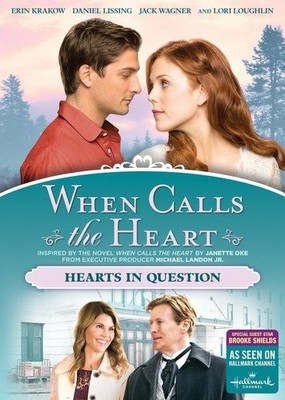 When Calls The Heart: Hearts In Question [DVD] [*READ* VG, DISC-ONLY]