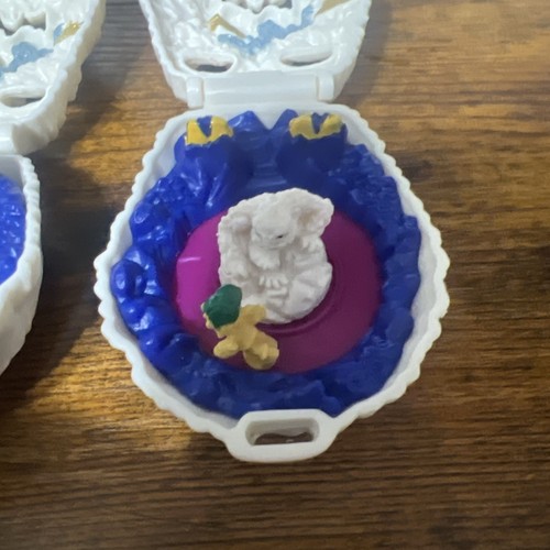 1993 Polly Pocket Vintage 2 Stück Schneemann Bluebird Yeti McDonalds Happy Meal - Bild 2 von 9