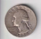 1953-D WASHINGTON QUARTER 25¢ DENVER MINT 90% SILVER COIN UNITED STATES-