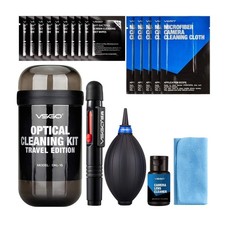 Professional Camera Lens Cleaning Kit for Canon, Nikon, Sony, Pentax DSLR Len...