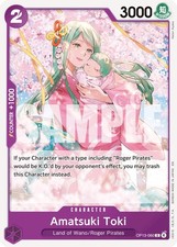 Amatsuki Toki - Normal OP13-060 Carrying On His Will NM