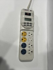 Coralife 8-Outlet Digital Power Center With 24/7 Timer
