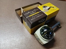 Vintage Airguide Nomad De Luxe Model 79 Auto Compass in Box