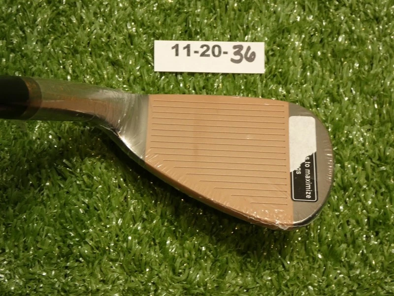 Mizuno T24 Copper 50* 08* Gap Wedge S Grind DG Tour S400 Steel New - Image 3 of 4