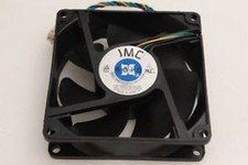 DC Fan Axial Ball Bearing 12V 40CFM 35dB 80 X 80 X 25mm