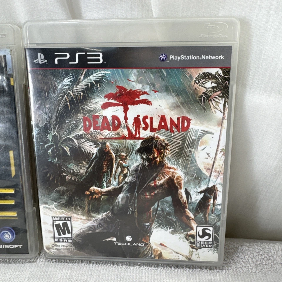 Dead Island And Haze PlayStation 3 Games Complete Tested - Image 2 of 4