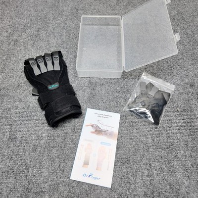 Wrist Drop Brace Radial Nerve Palsy 5-Finger Extension Hand Splint Left or Right
