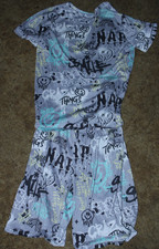 Boys Beezizac 2 pc pajama set size 18 read description 