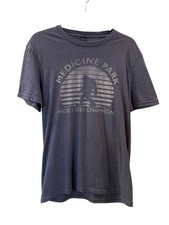 Hide Seek Champion Bigfoot Sasquatch Cotton T-shirt Medicine Park Size: Medium