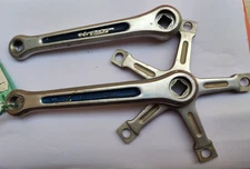 LEGNANO CRANKS LIGHT ALLOY OFMEGA BRAND PEDIVELLE