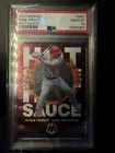 2021 Panini Mosaic - Hot Sauce Mike Trout #HS1