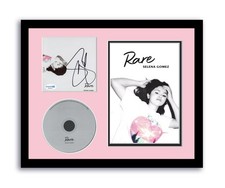 Selena Gomez Autographed Signed 11x14 Custom Framed CD Photo Rare ACOA