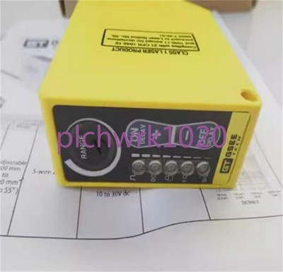 1PCS NEW IN BOX GSEE TECH sensor GHK60T-BY1.4M-E6PN6/2M-FRJ1 *gb