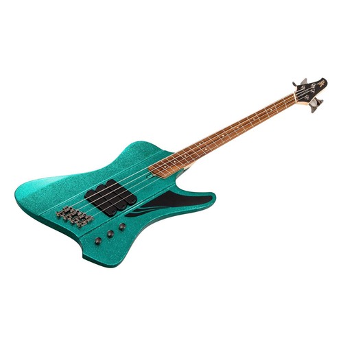 Dingwall D-Roc Standard 4 AM - Aquamarine Metalflake Gloss PF *NEW* fanned fret - Picture 1 of 12