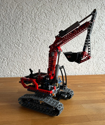 LEGO Technik Raupenbagger 8294 | mit Anleitung