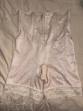Vintage Flexees Firm Control THIGH SLIMMER 6815 Girdle Beige Size 34/2X