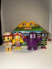 Cactus Plant Flea Market McDonalds x CPFM Buddies Full Set  Box