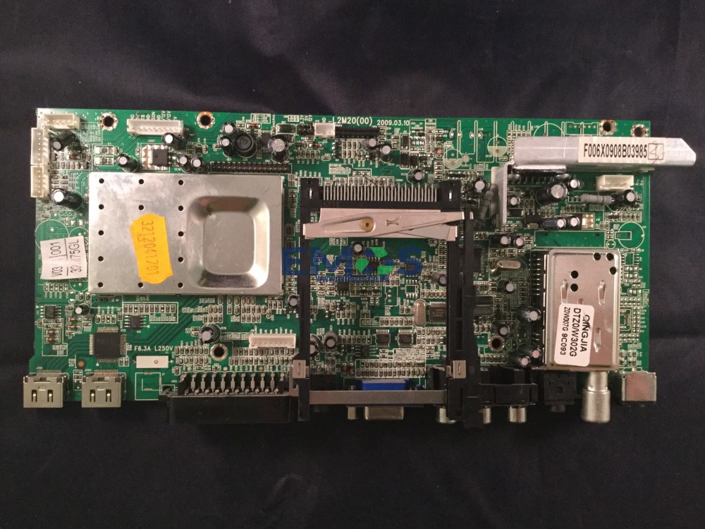 L2M20(00) MAIN PCB FOR TECHNIKA 26-601
