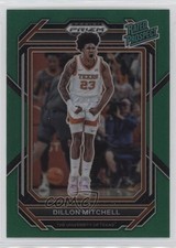 2023-24 Panini Prizm Draft Picks Rated Prospect Green Dillon Mitchell #6 0x63