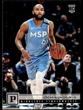 2019-20 Panini Chronicles Jordan McLaughlin Rookie Minnesota Timberwolves #130