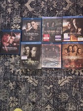 Supernatural Seasons 3 7 9 10 11 12 15 Blu-ray Box Set Warner Bros Digital Code