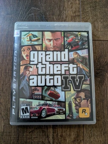 Grand Theft Auto IV - Sony PlayStation 3