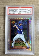 Kris Bryant Autograph Announced as 2014 Bowman Lucky Redemption 15
