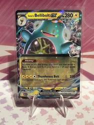 Iono's Bellibolt ex 070/217 Ascended Heroes Double Rare Holo