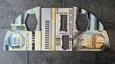 Vintage Star Wars Palitoy Death Star Cardboard Death Star - Main Wall Section A