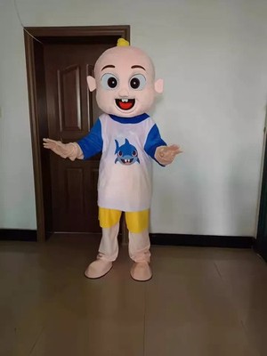 Boy Mascot Costume Adult Character suit