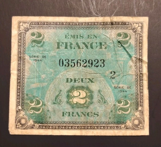 1944 Year French Paper Money for sale | eBay