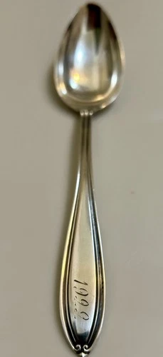 Sterling Silver Demitasse Spoon 5⅓" – International Silver – "1922" Marking