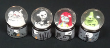 Disney Tim Burton s The Nightmare Before Christmas 4 Pack Snow Globe Gift Set