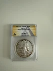 1987 S Proof $1 American Silver Eagle Dollar ANACS PF69 DCAM
