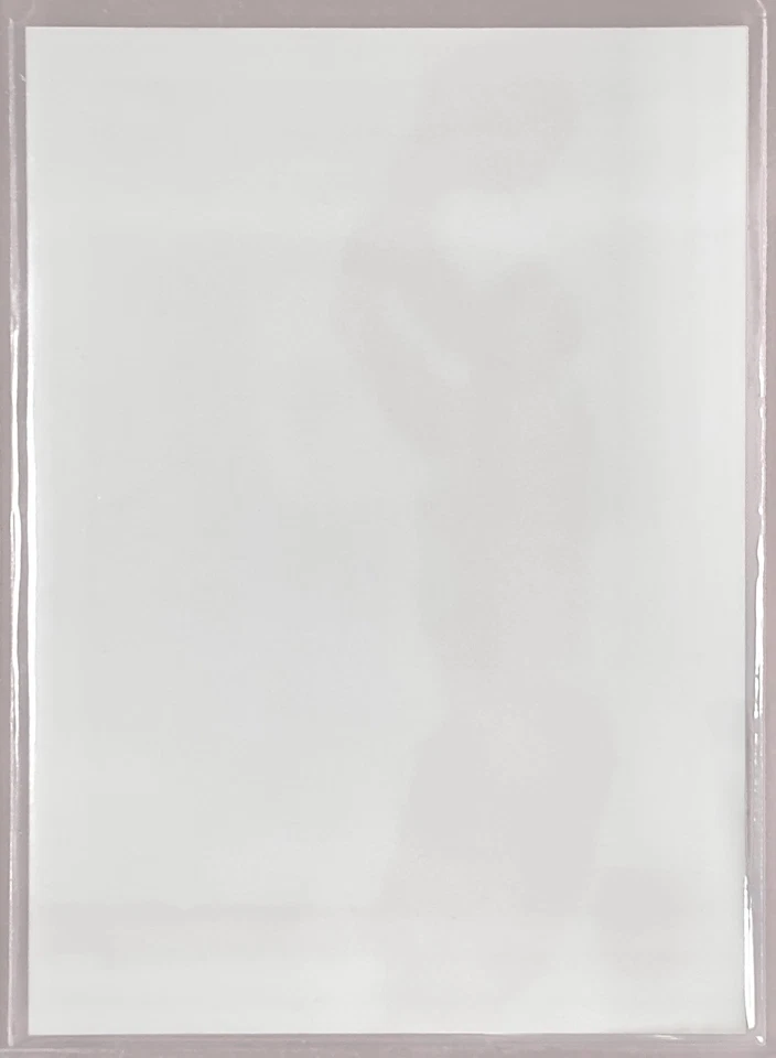 Michael Jordan 1996-97 Topps Stadium Club #HR14 High Risers espalda en blanco - Bulls Foto 4 de 4