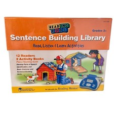 Reading Rods Sentence Building Library Grades 2+ New SEALED Homeschool Material