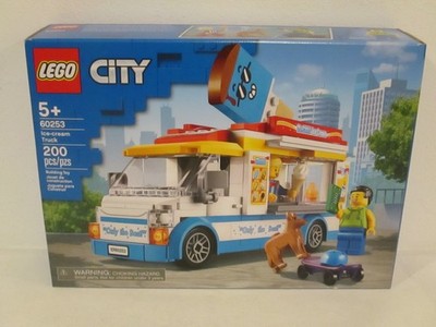 Lego City set 60253 Ice Cream Truck * BRAND NEW! * food van town restaurant car