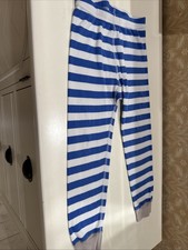 NEW Hanna Andersson Boy  s Size 5 Star Wars Blue  White Striped Pajama Pants