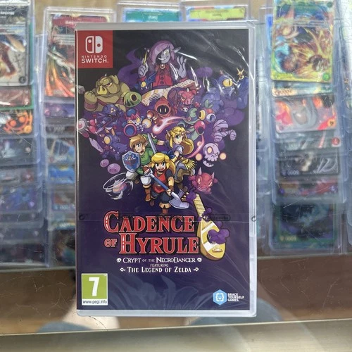 Cadence of Hyrule - Crypt of the Necrodancer - Nintendo Switch - SEALED