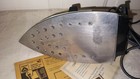 VINTAGE GE LIGHT N EASY BLUE COMPACT STEAM & DRY IRON W/BOX — photo 9