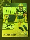 2025 Panini Absolute Matthew Golden Base (RAW)