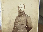 Ohio Civil War General Erastus Barnard Tyler autographed cdv photo by Brady