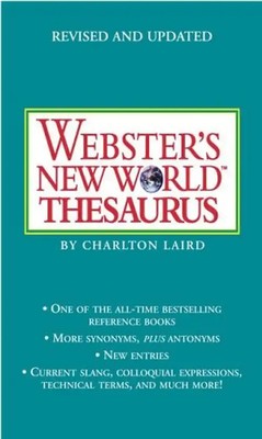 PROPWebster's New World Thesaurus: Third Edition - Webster's New World