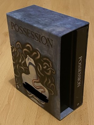 Possession - Box und Buch - Second Sight Limited - ohne Disc - Leichter Mangel